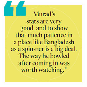 First Test at Sylhet